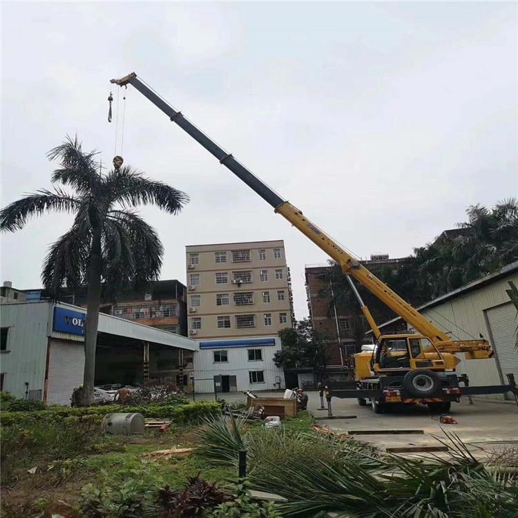 浙江12吨吊车出租一天的收费标准是什么