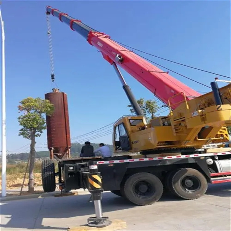 浙江专业吊车租赁多少钱