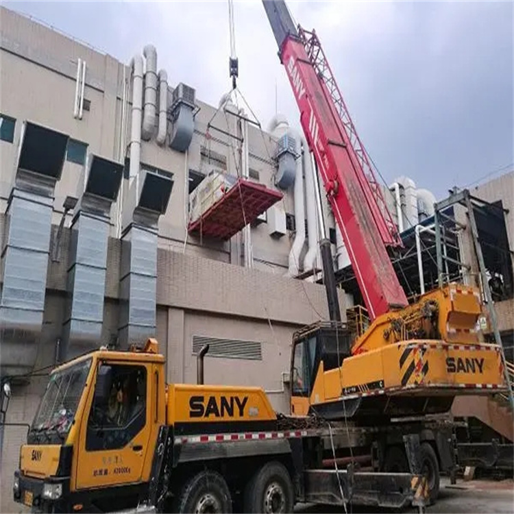 浙江租赁大型汽车吊，助力工程项目高效进行