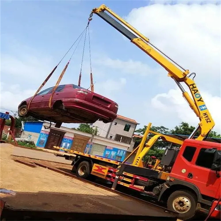 浙江吊车救援小汽车怎么吊