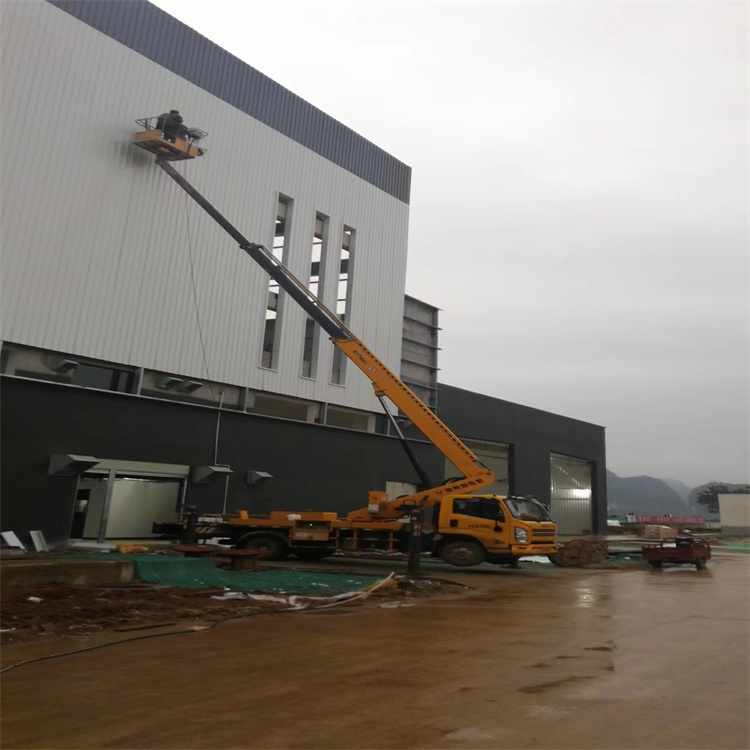 浙江高空直臂车租赁公司