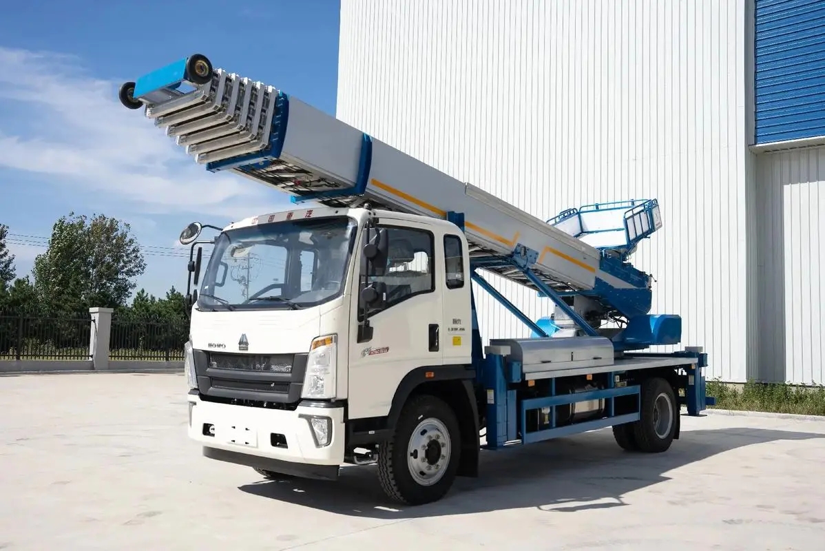 浙江专业的云梯车出租