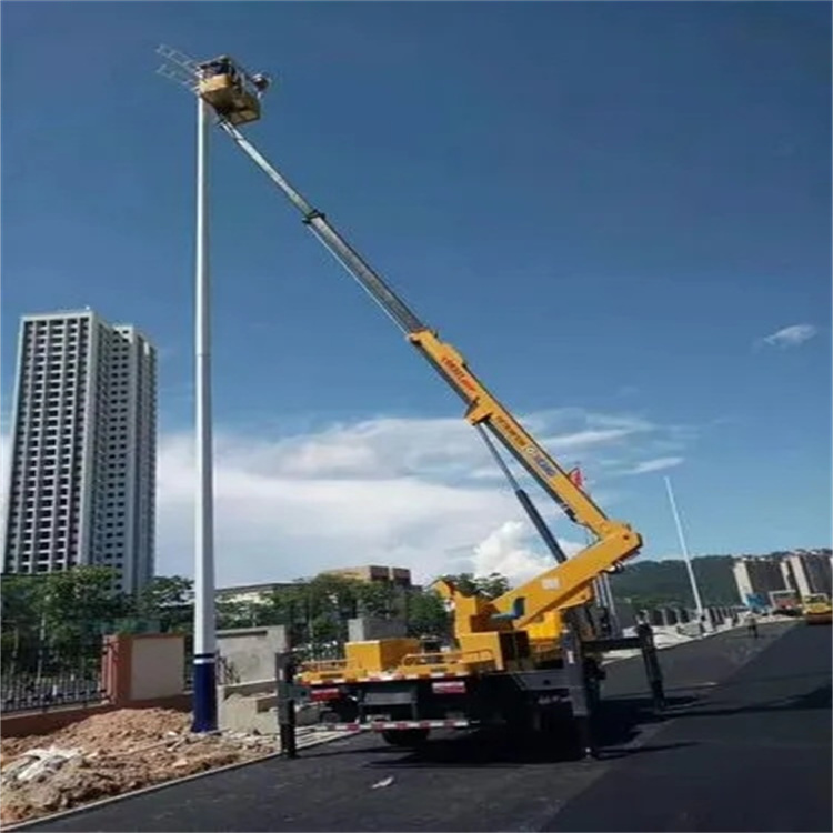 浙江维修路灯的曲臂升降车出租