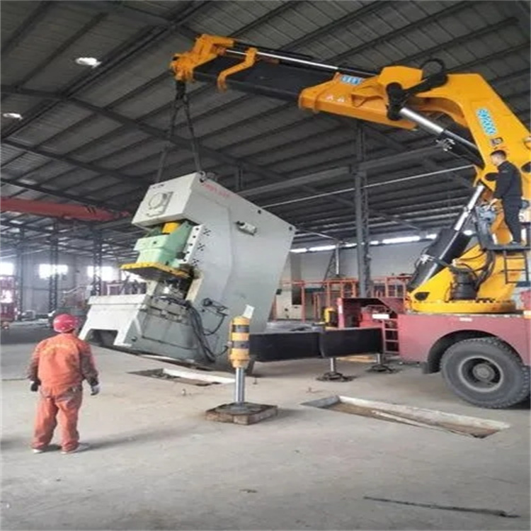 浙江80吨折臂吊车出租附近电话