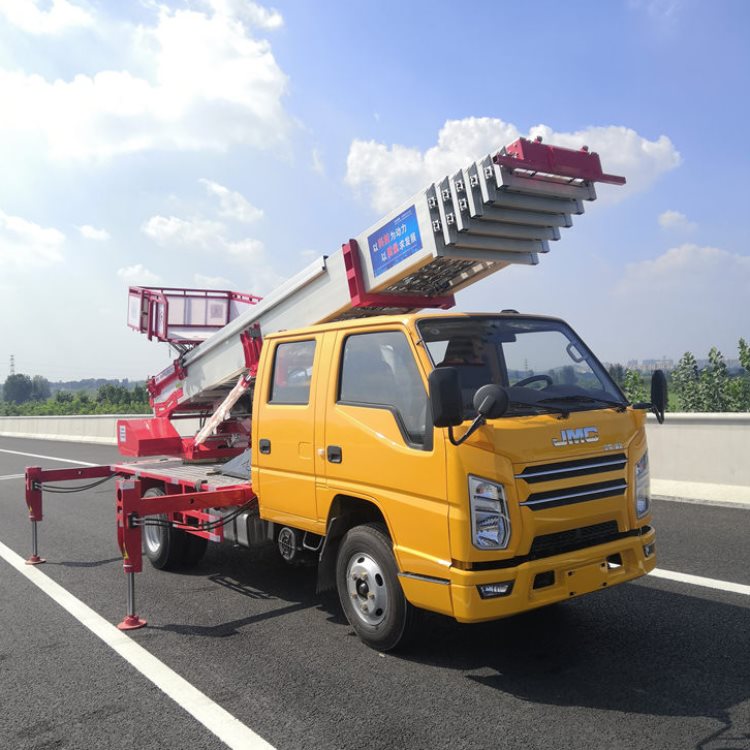 浙江出租云梯车电话 水泥上楼