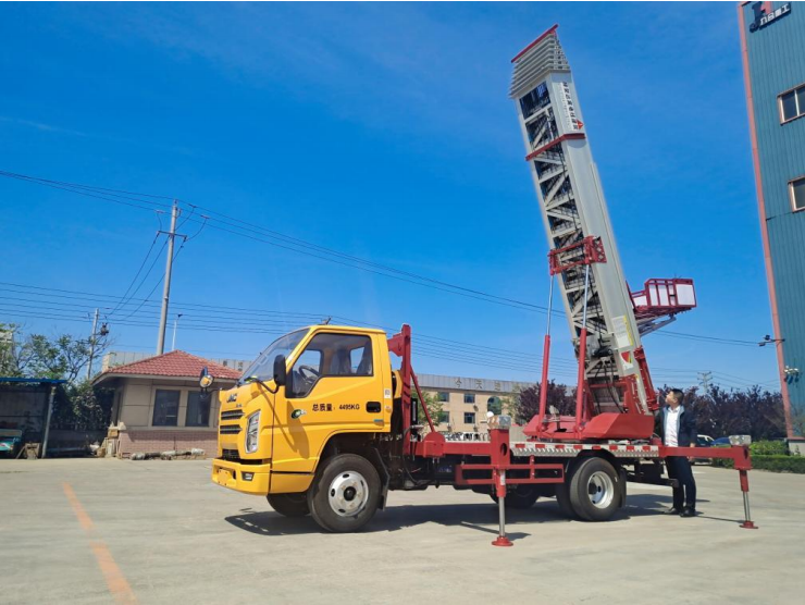 浙江常年租赁32米云梯车