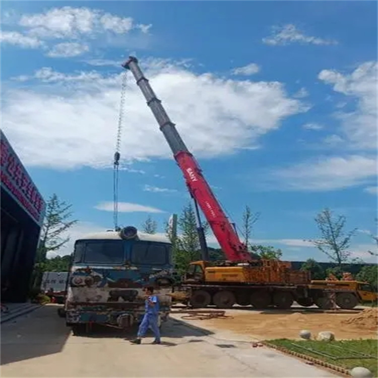 浙江吊车出租｜16吨汽车吊｜工地吊装/设备吊运｜灵活调度_专业团队